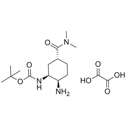 Picture of Edoxaban Impurity 25 (1R,2S,5R) Oxalate Salt