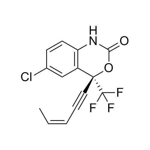 Picture of Efavirenz Impurity 17 (Mixture of Z and E Isomers)