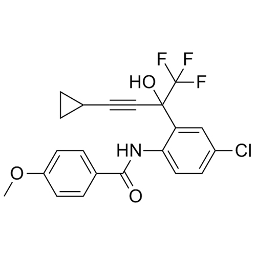 Picture of Efavirenz Benzoylaminoalcohol Impurity