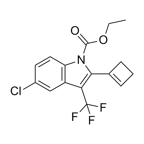 Picture of Efavirenz Cyclobutenylindole Impurity