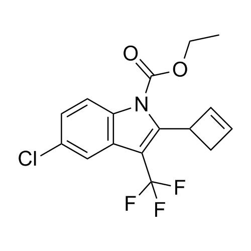 Picture of Efavirenz Cyclobutenylindole Impurity 2