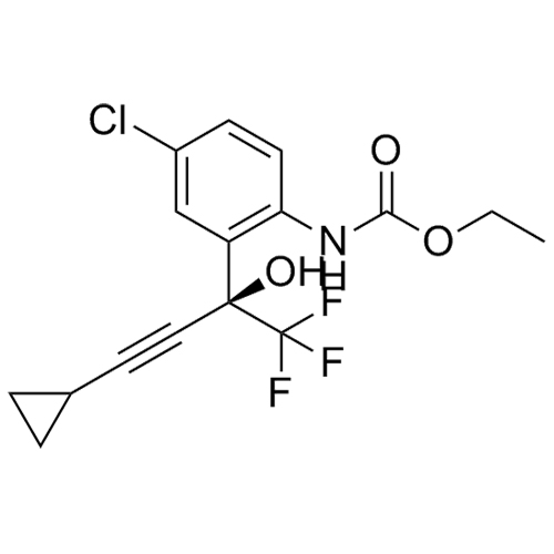 Picture of Efavirenz Amino Alcohol Ethyl Carbamate