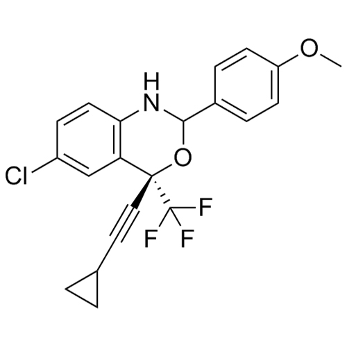 Picture of Efavirenz Impurity 13 (Mixture of Diastereomers)