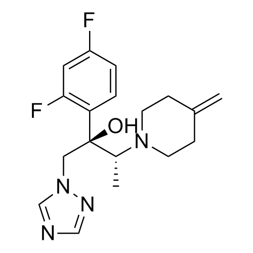 Show details for Efinaconazole Picture of Efinaconazole