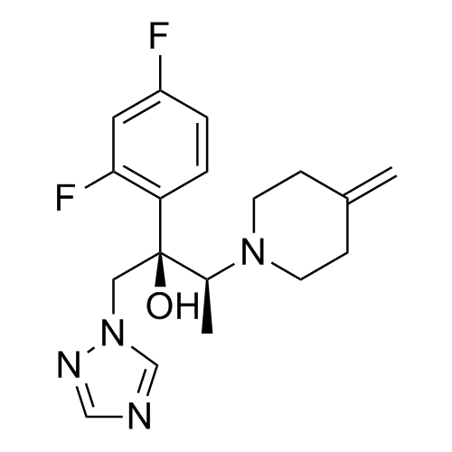 Show details for (2R,3S)-Efinaconazole Picture of (2R,3S)-Efinaconazole