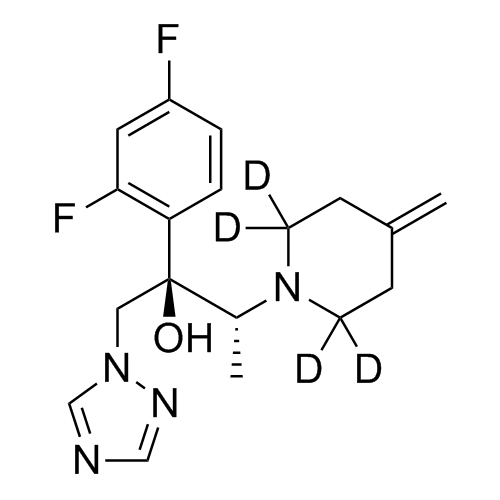Show details for Efinaconazole-d4 Picture of Efinaconazole-d4