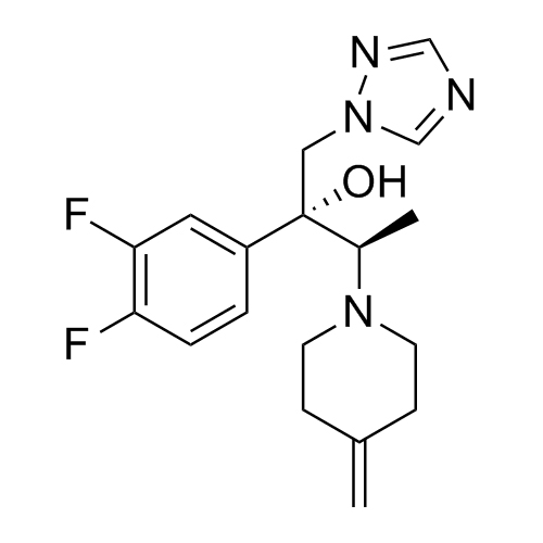 Show details for (3R)-3,4-Difluorophenyl Efinaconazole Picture of (3R)-3,4-Difluorophenyl Efinaconazole