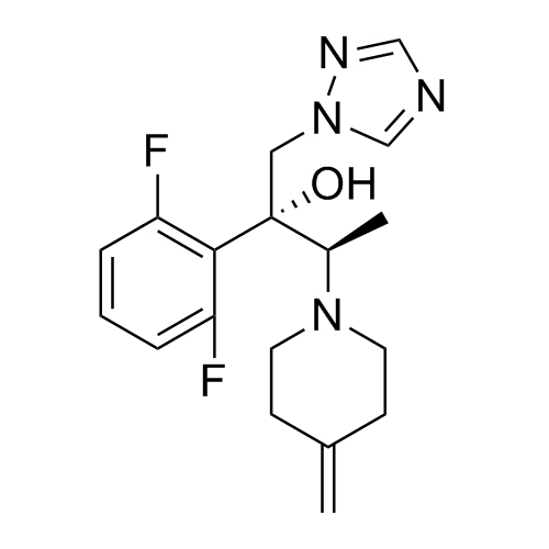 Show details for (3R)-2,6-Difluorophenyl Efinaconazole Picture of (3R)-2,6-Difluorophenyl Efinaconazole