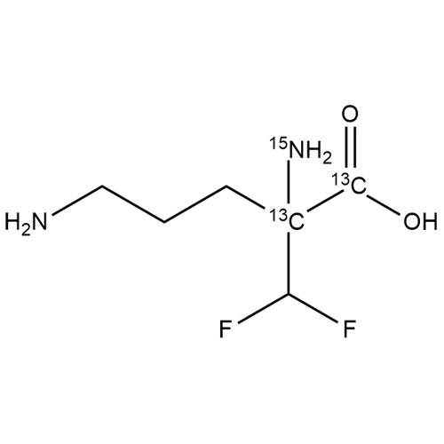 Picture of Eflornithine-15N-13C2