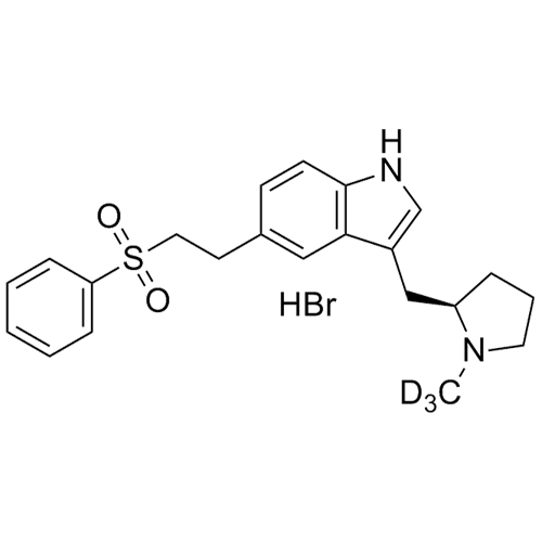 Picture of Eletriptan-d3 HBr