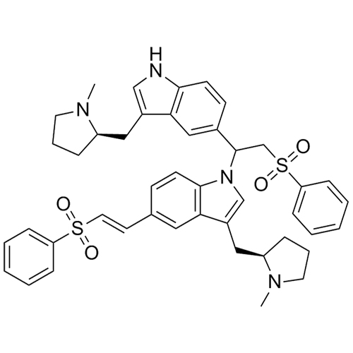 Picture of Eletriptan Impurity 3 (Mixture of Diastereomers)