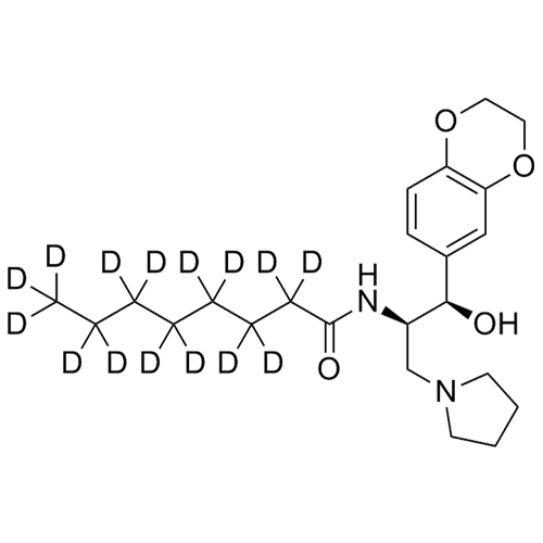 Picture of Eliglustat Tartrate-d15