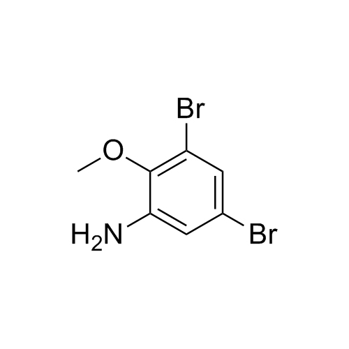 Show details for 2-Methoxy-3,5-dibromo aniline Picture of 2-Methoxy-3,5-dibromo aniline
