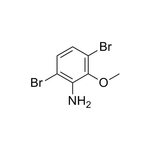 Show details for 2-Methoxy-3,6-dibromo aniline Picture of 2-Methoxy-3,6-dibromo aniline
