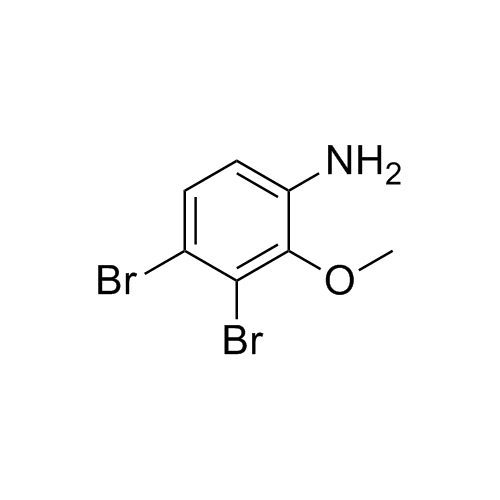 Show details for 2-Methoxy-3,4-dibromo aniline Picture of 2-Methoxy-3,4-dibromo aniline