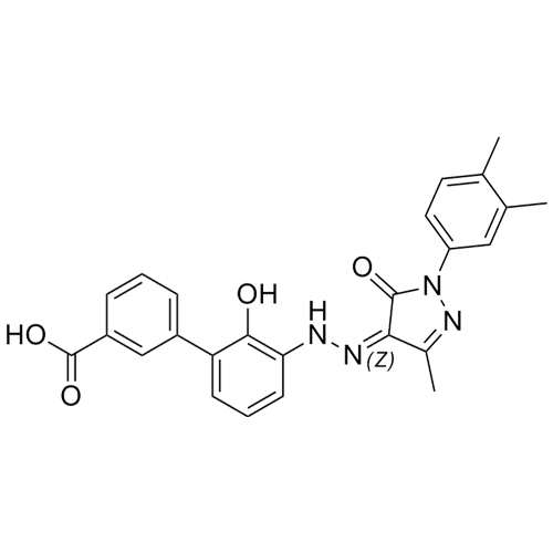 Show details for Eltrombopag Picture of Eltrombopag
