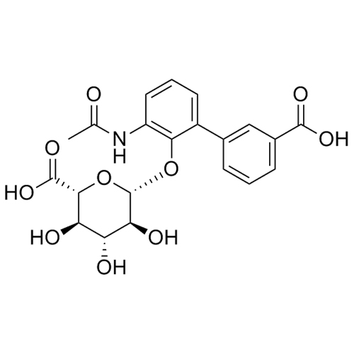 Picture of N-Acetyl -SB-611855 Glucuronide