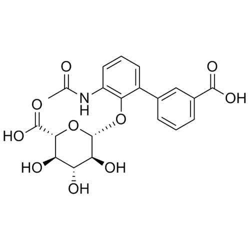 Show details for N-Acetyl -SB-611855 Glucuronide Picture of N-Acetyl -SB-611855 Glucuronide