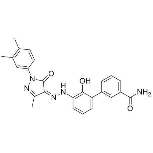 Show details for Eltrombopag Amide Picture of Eltrombopag Amide
