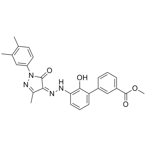 Show details for Eltrombopag Methyl Ester Picture of Eltrombopag Methyl Ester