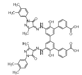 Show details for Eltrombopag Dimer Impurity Picture of Eltrombopag Dimer Impurity