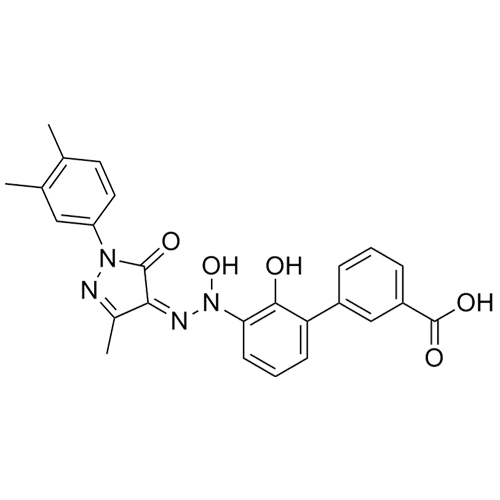 Picture of Eltrombopag N-Oxide Impurity (Z-Isomer)