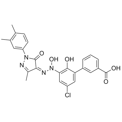 Picture of 5'-Chloro N-Hydroxy Eltrombopag