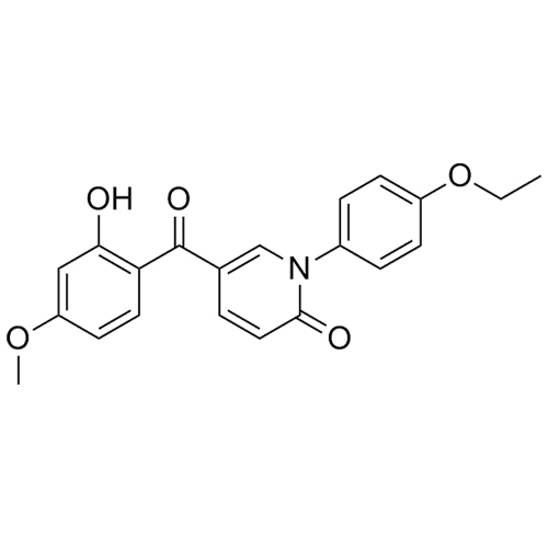Show details for Eltrombopag Impurity 2 Picture of Eltrombopag Impurity 2
