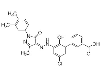 Show details for Eltrombopag Chloro Impurity Picture of Eltrombopag Chloro Impurity
