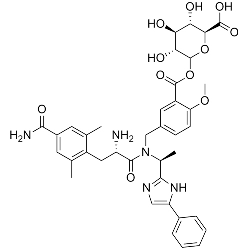 Picture of Eluxadoline Glucuronide