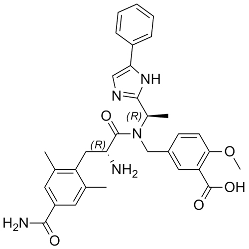 Picture of Eluxadoline Impurity 1 (R,R-Isomer)