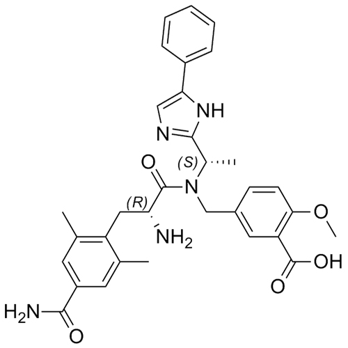 Picture of Eluxadoline Impurity 2 (S,R-Isomer)