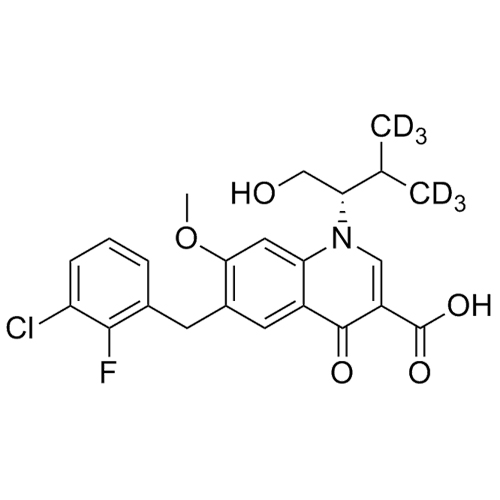 Picture of Elvitegravir-d6