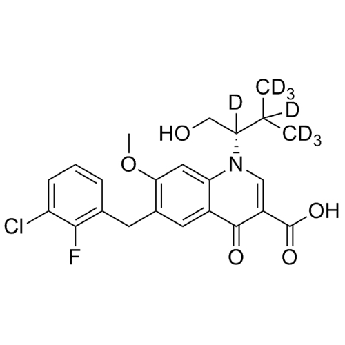 Picture of Elvitegravir-d8