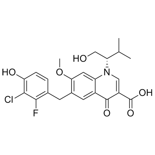 Picture of para-Hydroxy Elvitegravir (Elvitegravir M1)