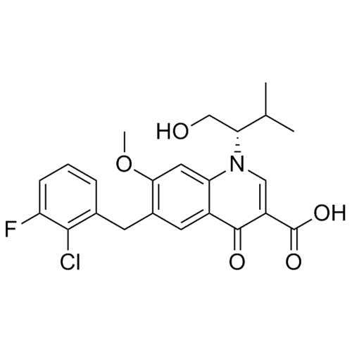 Picture of 2-Chloro-3-Fluoro Elvitegravir