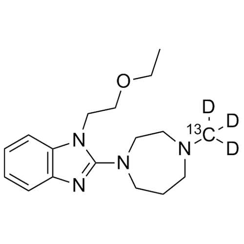 Picture of Emedastine-13C-d3