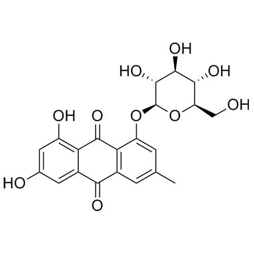 Picture of Emodin-1-Beta-D-Glucoside