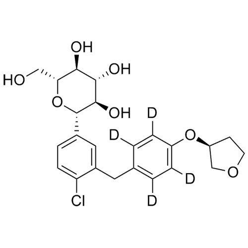 Picture of Empagliflozin-d4