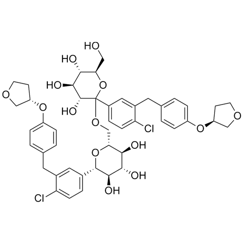 Picture of Empagliflozin Sugar Dimer Impurity 1