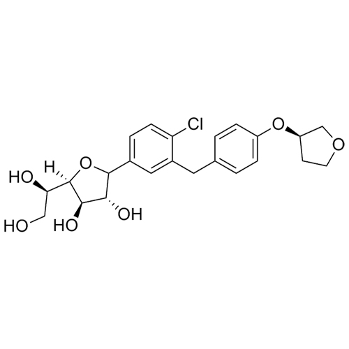 Picture of Empagliflozin Impurity B (Mixture of Diastereomers)