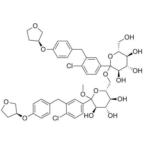 Picture of Empagliflozin Sugar Dimer Impurity