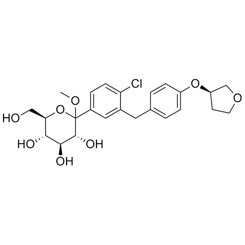 Picture of Empagliflozin Impurity 4