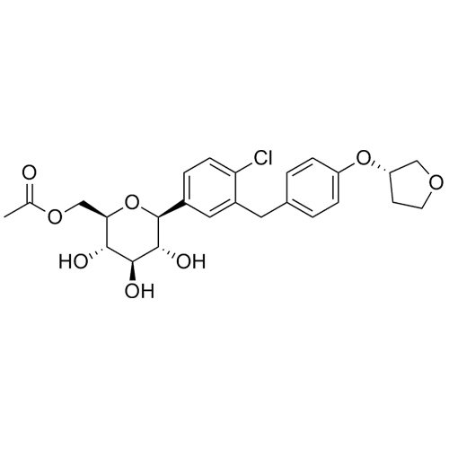 Picture of Empagliflozin Methyl Acetate