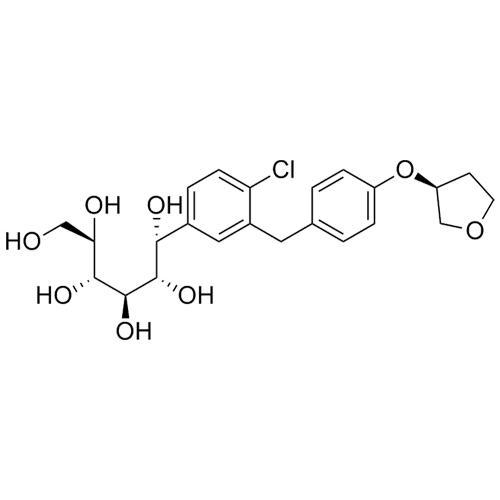 Picture of (1R)-1,5-Dihydroxy Empagliflozin