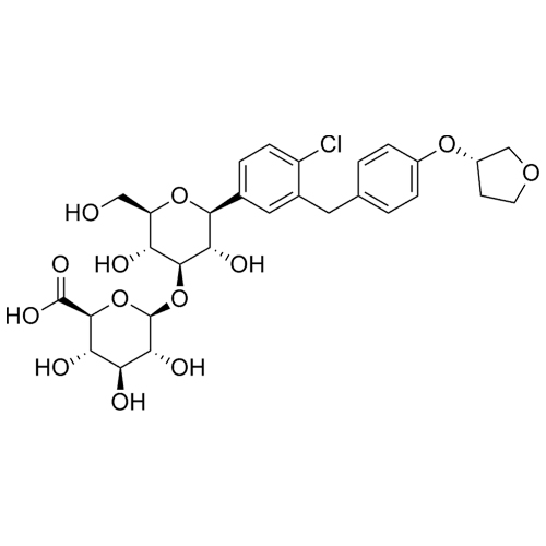 Picture of Empagliflozin Glucuronide