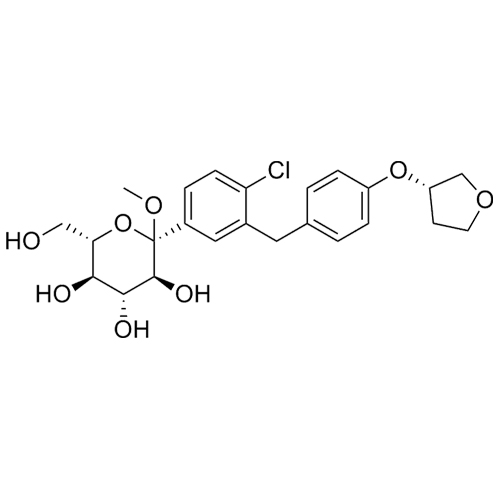 Picture of Empagliflozin Enantiomer Impurity 1