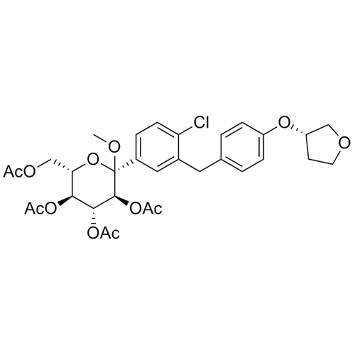 Picture of Empagliflozin Enantiomer Impurity 2