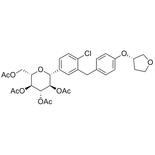 Picture of Empagliflozin Enantiomer Impurity 3