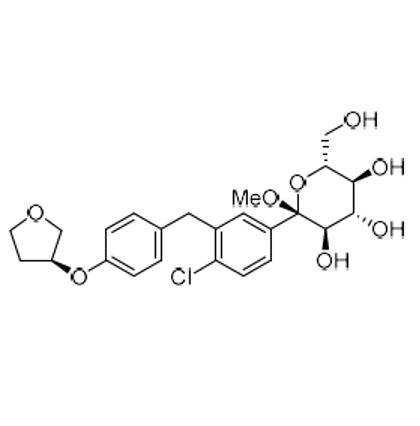 Picture of 1-Methoxy Empagliflozin